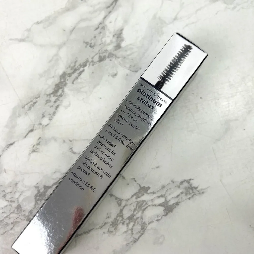 NIB Tarte Lights, Camera, Lashes Platinum Mascara in Black